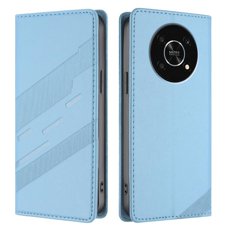 For Honor X9 5G / X9 4G / X30 5G Embossed Multi-functional Wallet Retro Leather Phone Case
