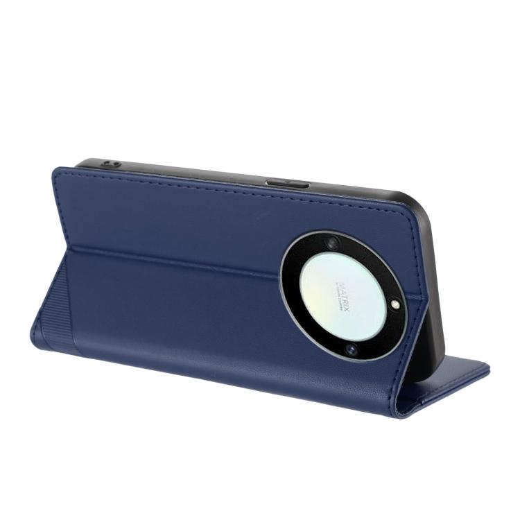 For Honor X40 / X9a / Magic5 Lite Embossed Multi-functional Wallet Retro Leather Phone Case