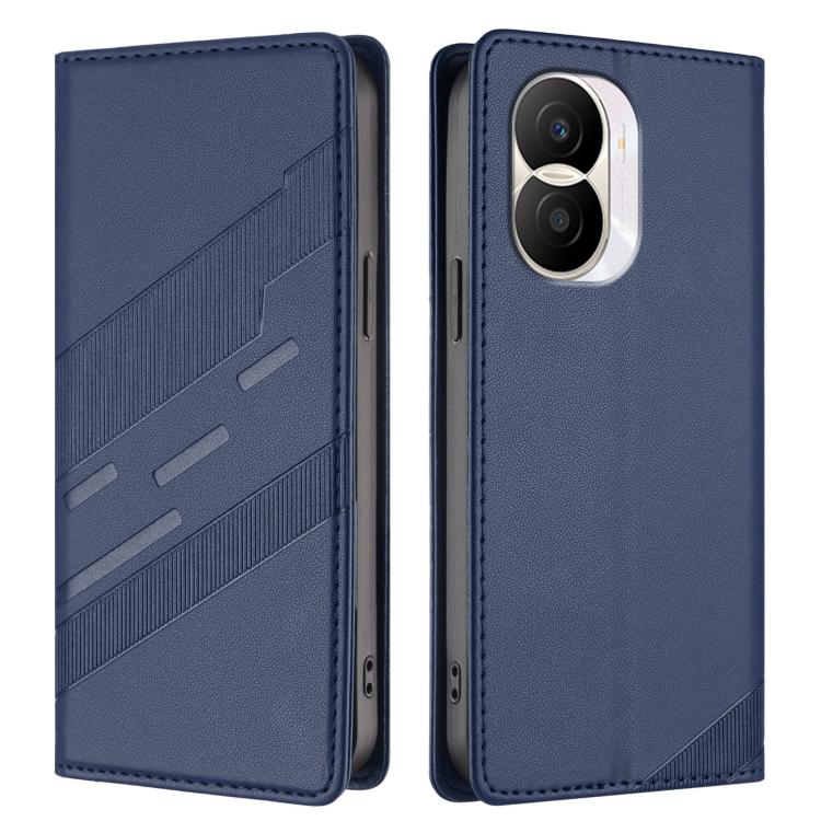 For Honor X40i Embossed Multi-functional Wallet Retro Leather Phone Case