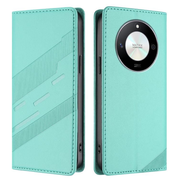 For Honor Magic6 Lite / X9b 5G Embossed Multi-functional Wallet Retro Leather Phone Case
