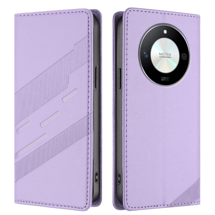 For Honor Magic6 Lite / X9b 5G Embossed Multi-functional Wallet Retro Leather Phone Case