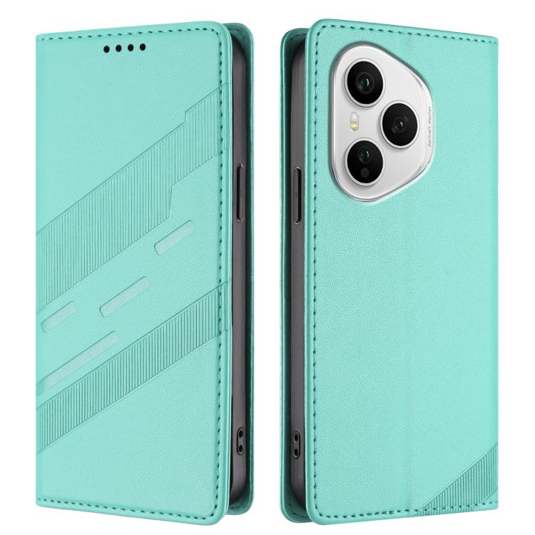 For Honor 400 Pro Global 160.8mm Embossed Multi-functional Wallet Retro Leather Phone Case