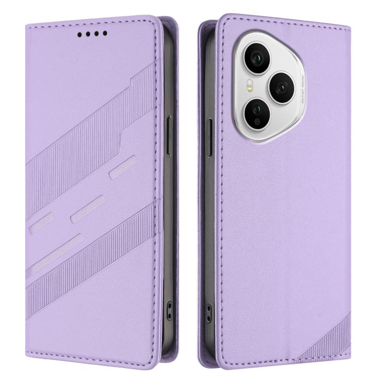 For Honor 400 Pro Global 160.8mm Embossed Multi-functional Wallet Retro Leather Phone Case