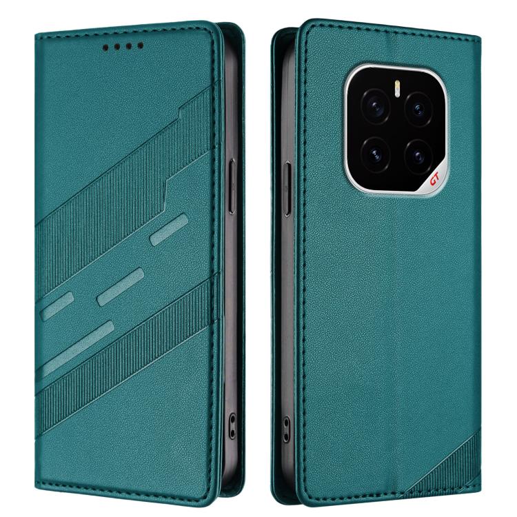 For Honor GT Pro Embossed Multi-functional Wallet Retro Leather Phone Case