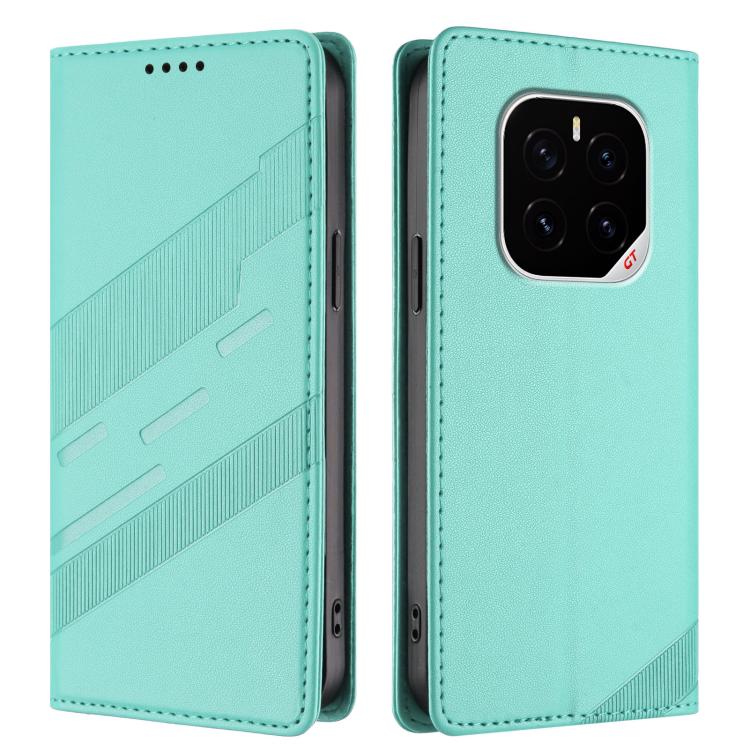 For Honor GT Pro Embossed Multi-functional Wallet Retro Leather Phone Case