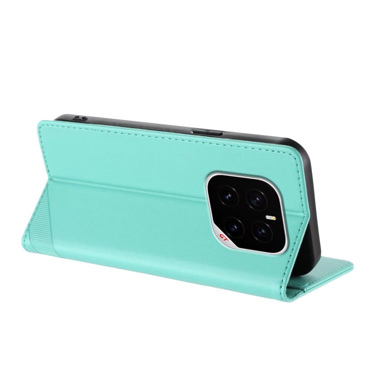 For Honor GT Pro Embossed Multi-functional Wallet Retro Leather Phone Case