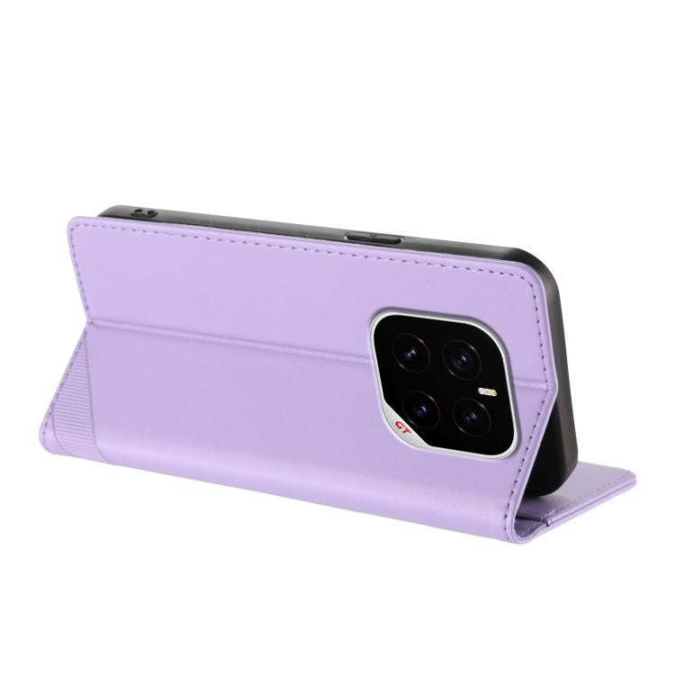 For Honor GT Pro Embossed Multi-functional Wallet Retro Leather Phone Case