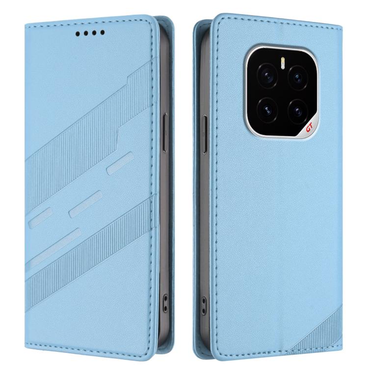 For Honor GT Pro Embossed Multi-functional Wallet Retro Leather Phone Case