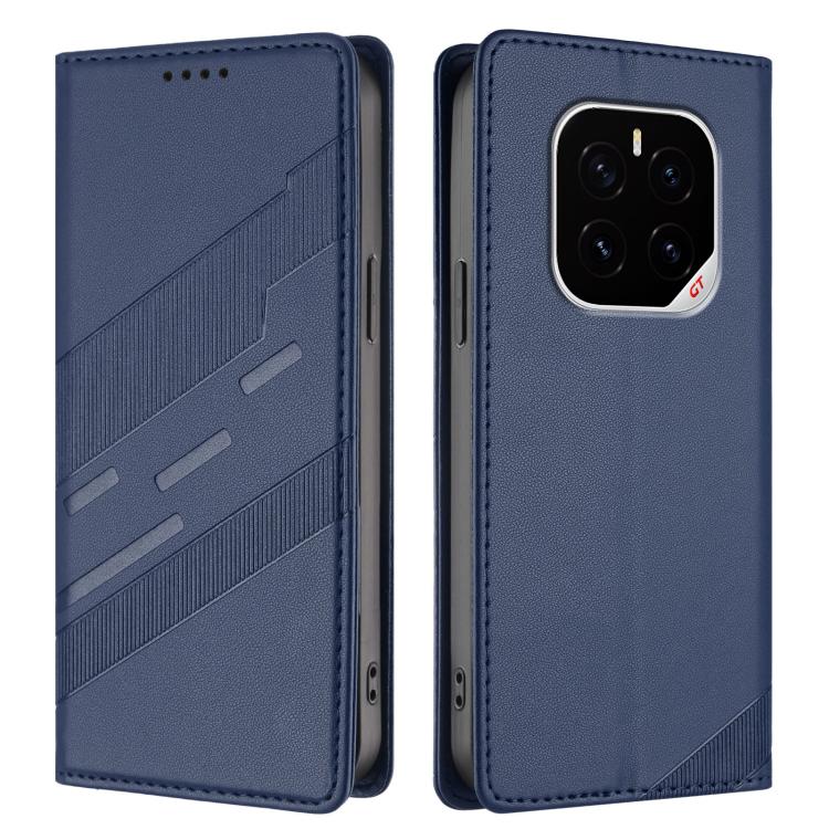 For Honor GT Pro Embossed Multi-functional Wallet Retro Leather Phone Case