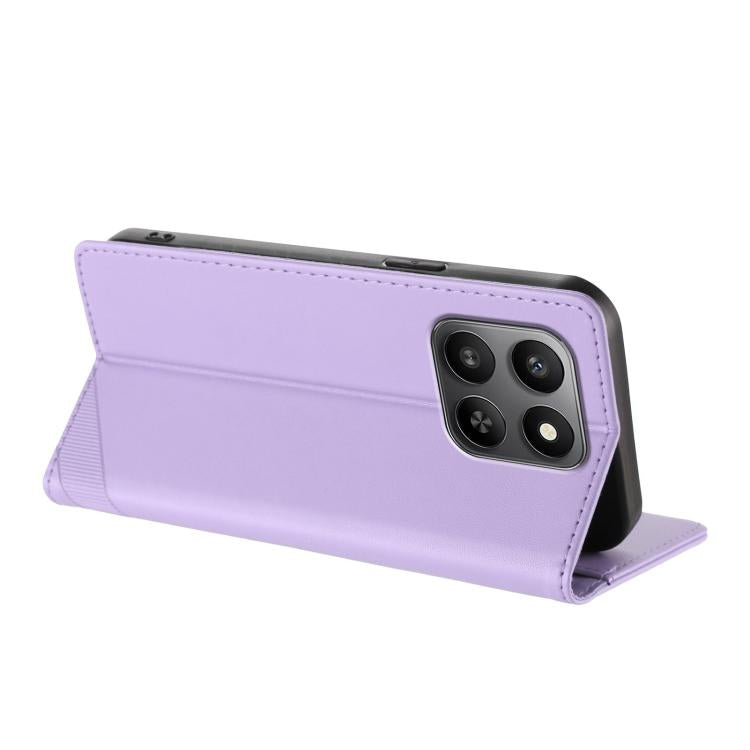 For Honor 400 Smart 5G Embossed Multi-functional Wallet Retro Leather Phone Case