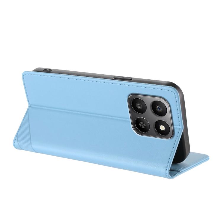 For Honor 400 Smart 5G Embossed Multi-functional Wallet Retro Leather Phone Case