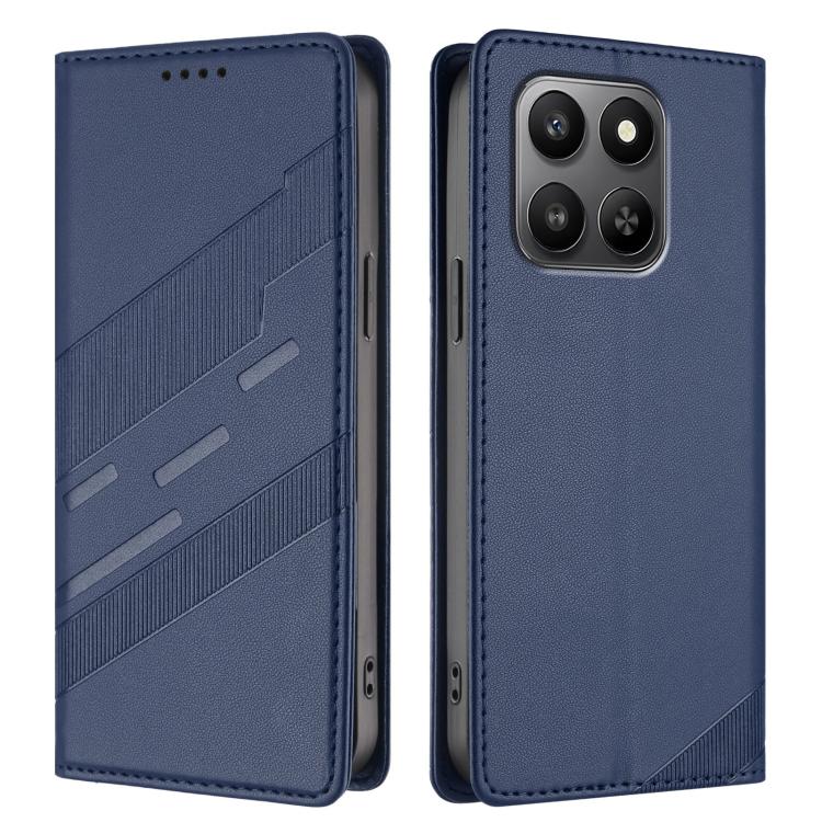 For Honor 400 Smart 5G Embossed Multi-functional Wallet Retro Leather Phone Case