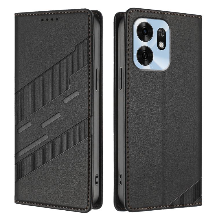 For Honor Play 60A 5G Embossed Multi-functional Wallet Retro Leather Phone Case