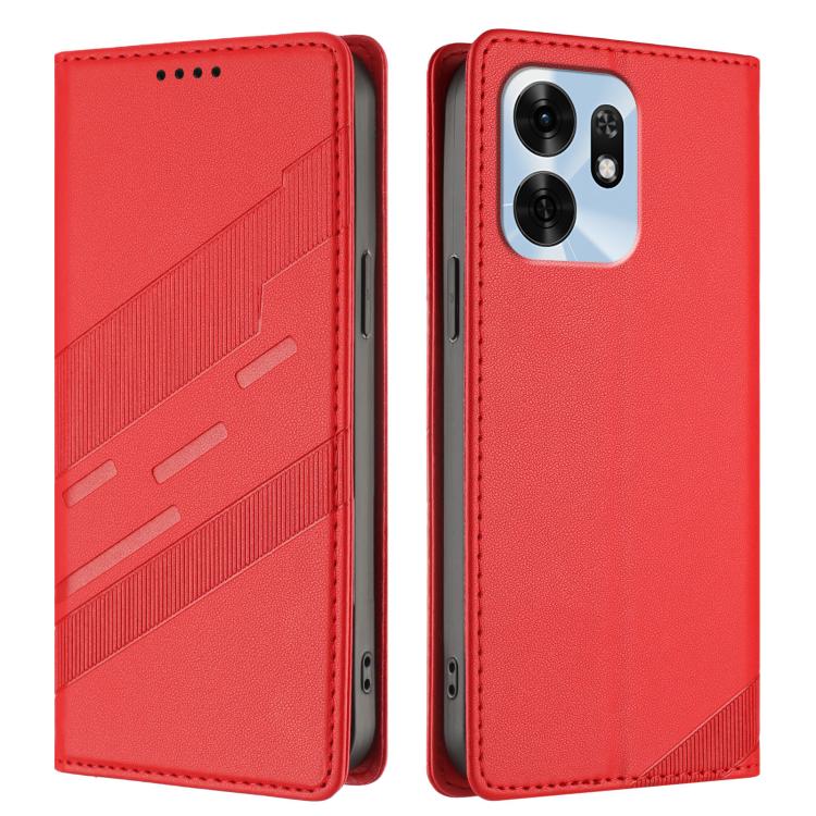 For Honor Play 60A 5G Embossed Multi-functional Wallet Retro Leather Phone Case