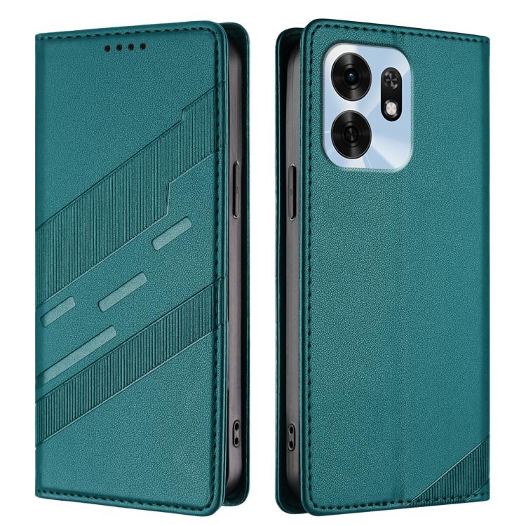 For Honor Play 60A 5G Embossed Multi-functional Wallet Retro Leather Phone Case