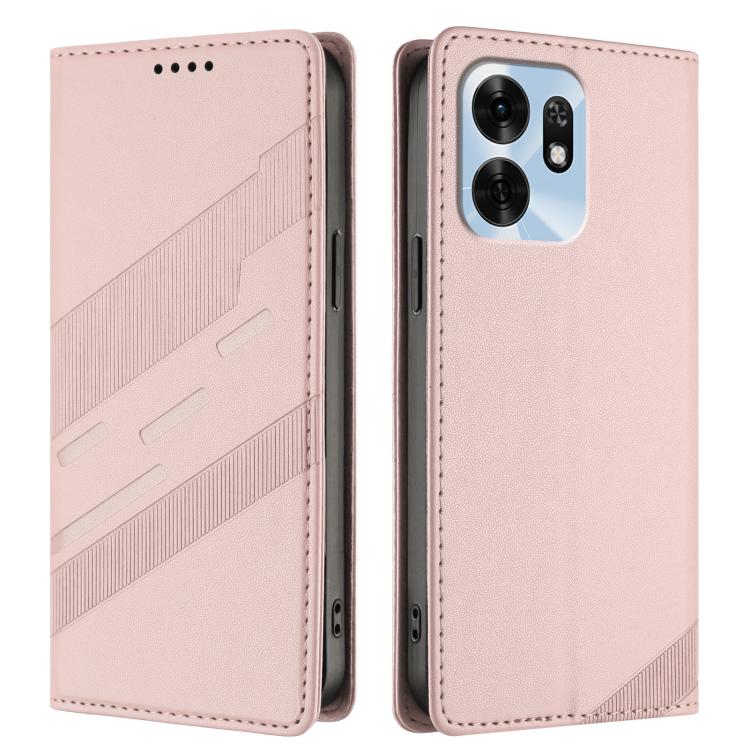 For Honor Play 60A 5G Embossed Multi-functional Wallet Retro Leather Phone Case