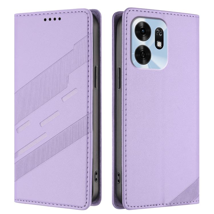 For Honor Play 60A 5G Embossed Multi-functional Wallet Retro Leather Phone Case