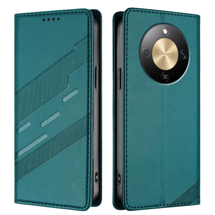 For Honor X9d / X70 5G / Magic8 Lite Embossed Multi-functional Wallet Retro Leather Phone Case