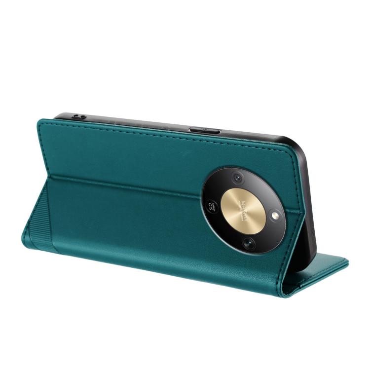 For Honor X9d / X70 5G / Magic8 Lite Embossed Multi-functional Wallet Retro Leather Phone Case