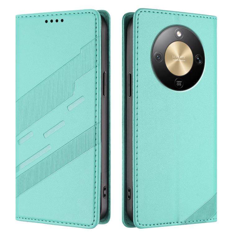 For Honor X9d / X70 5G / Magic8 Lite Embossed Multi-functional Wallet Retro Leather Phone Case