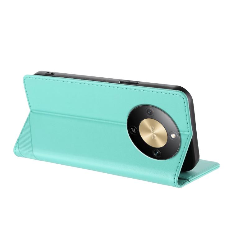 For Honor X9d / X70 5G / Magic8 Lite Embossed Multi-functional Wallet Retro Leather Phone Case