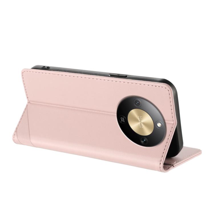 For Honor X9d / X70 5G / Magic8 Lite Embossed Multi-functional Wallet Retro Leather Phone Case