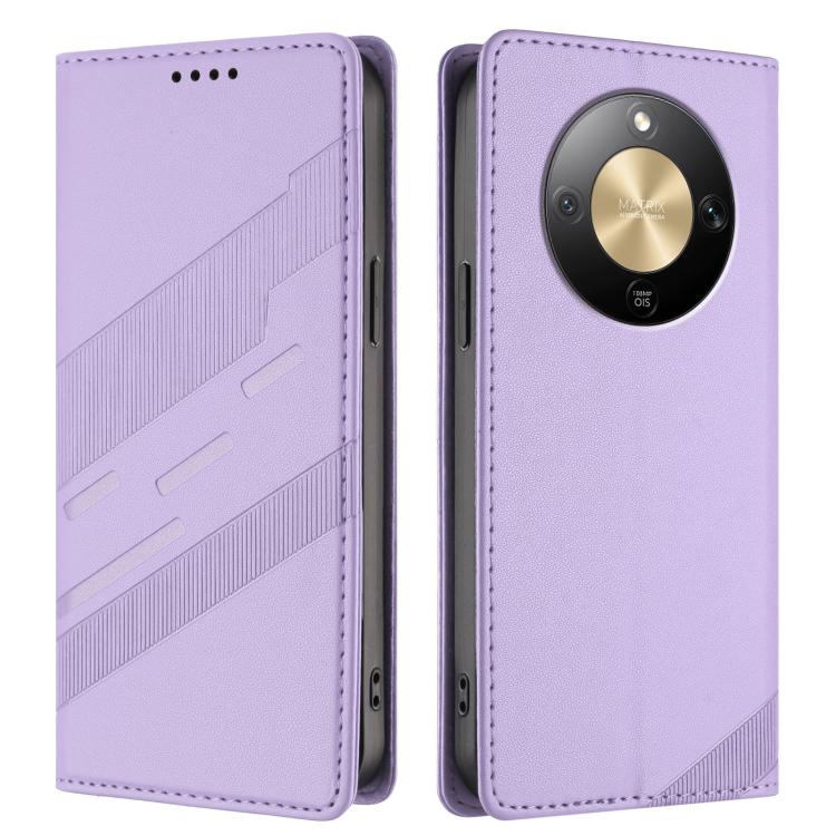 For Honor X9d / X70 5G / Magic8 Lite Embossed Multi-functional Wallet Retro Leather Phone Case