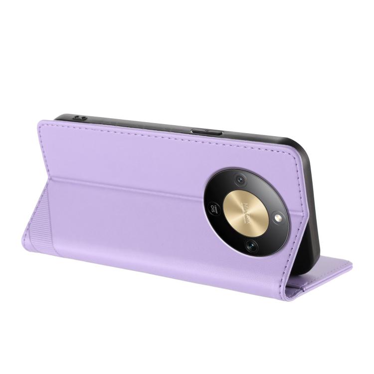 For Honor X9d / X70 5G / Magic8 Lite Embossed Multi-functional Wallet Retro Leather Phone Case