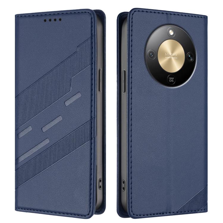 For Honor X9d / X70 5G / Magic8 Lite Embossed Multi-functional Wallet Retro Leather Phone Case