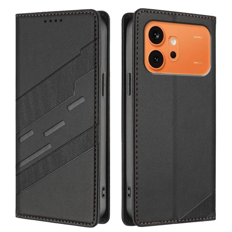 For Honor 600 / 600 Pro Global Embossed Multi-functional Wallet Retro Leather Phone Case