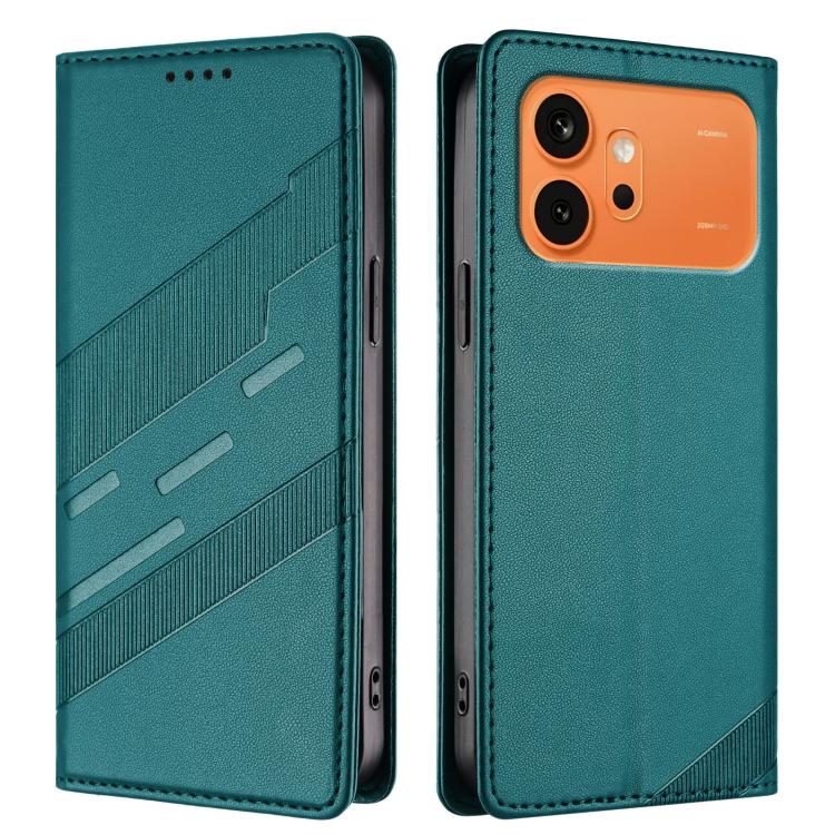 For Honor 600 / 600 Pro Global Embossed Multi-functional Wallet Retro Leather Phone Case
