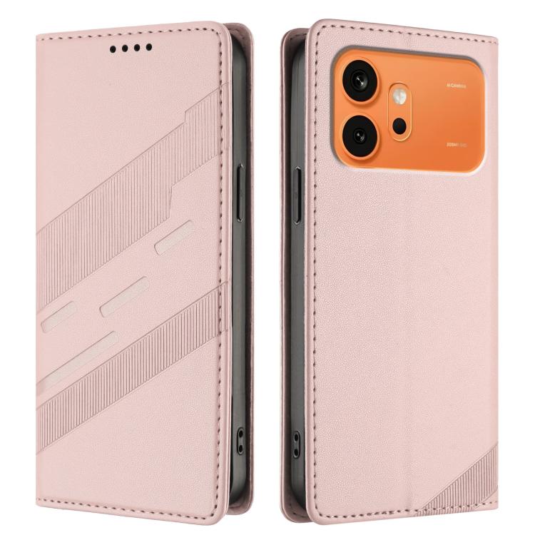 For Honor 600 / 600 Pro Global Embossed Multi-functional Wallet Retro Leather Phone Case