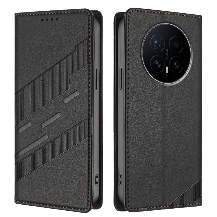 For Honor Magic8 Embossed Multi-functional Wallet Retro Leather Phone Case