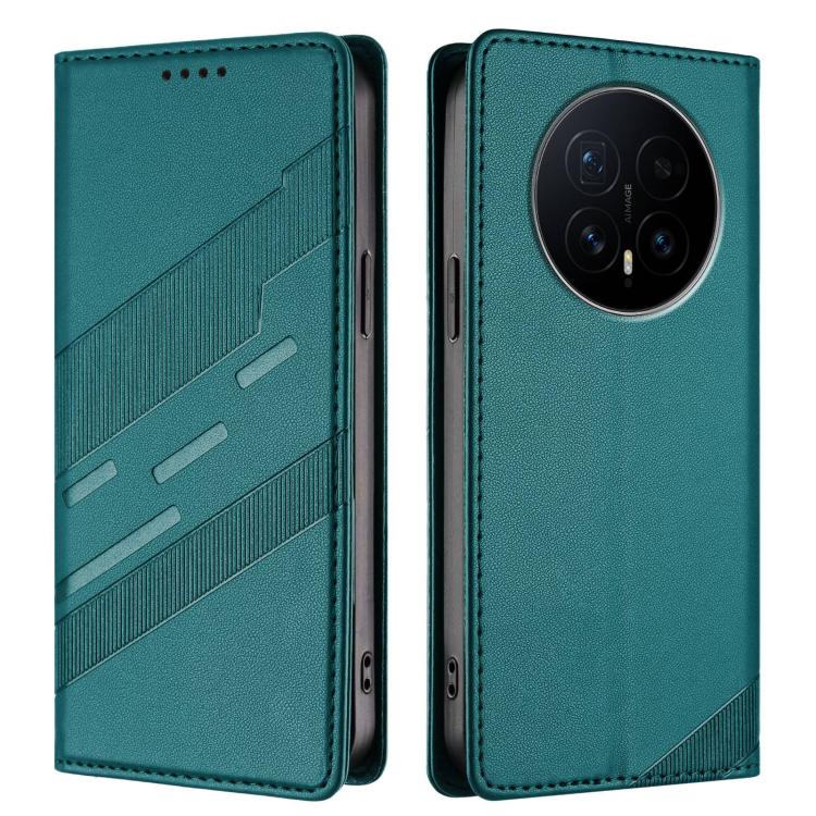 For Honor Magic8 Embossed Multi-functional Wallet Retro Leather Phone Case