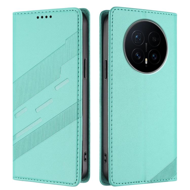 For Honor Magic8 Embossed Multi-functional Wallet Retro Leather Phone Case