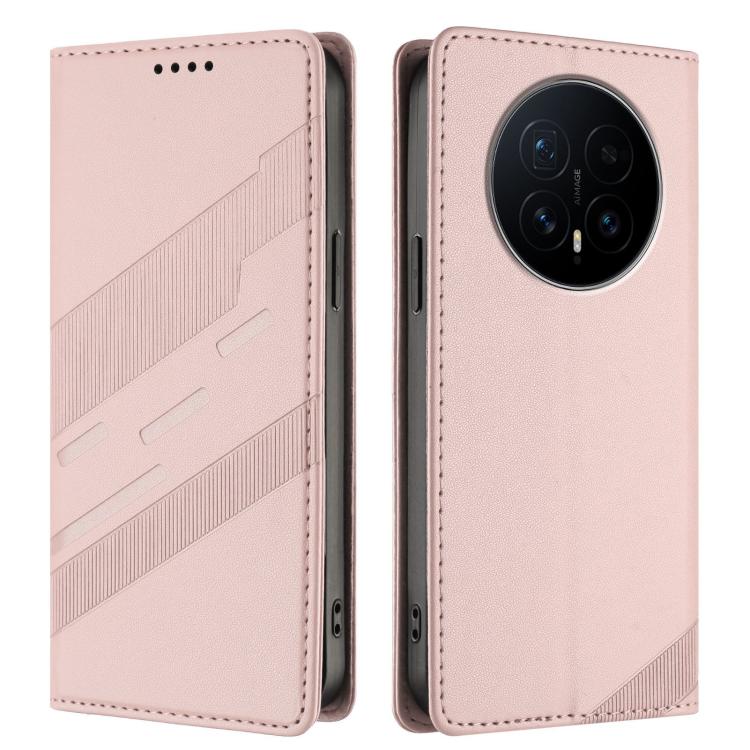 For Honor Magic8 Embossed Multi-functional Wallet Retro Leather Phone Case