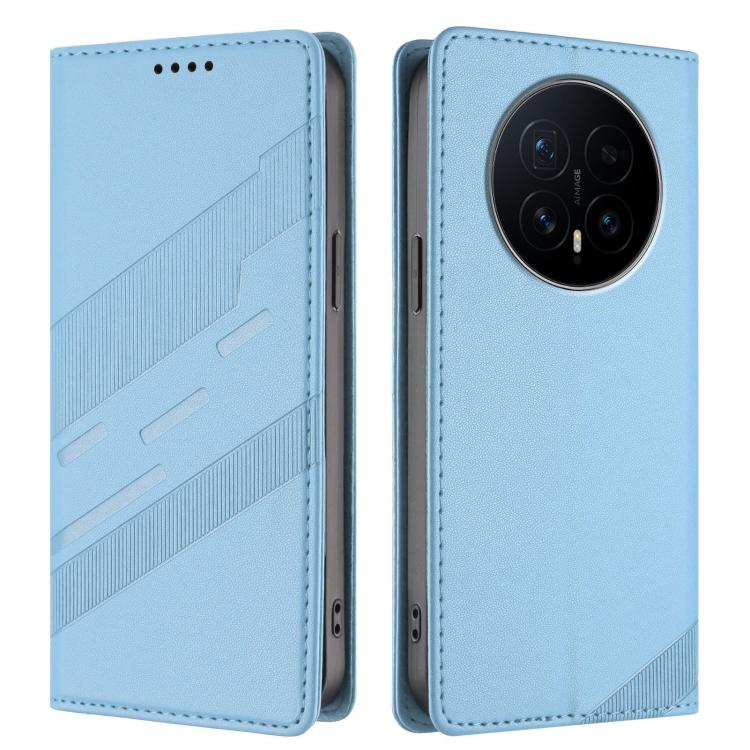 For Honor Magic8 Embossed Multi-functional Wallet Retro Leather Phone Case