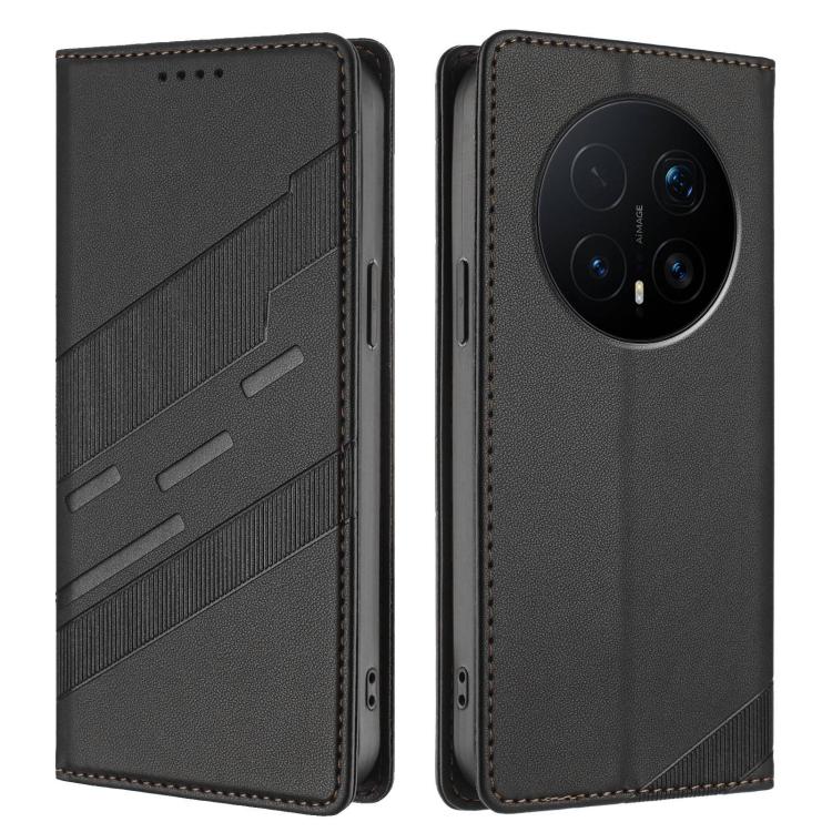 For Honor Magic8 Pro Embossed Multi-functional Wallet Retro Leather Phone Case