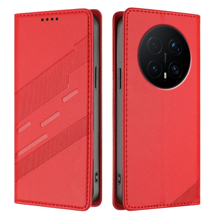 For Honor Magic8 Pro Embossed Multi-functional Wallet Retro Leather Phone Case