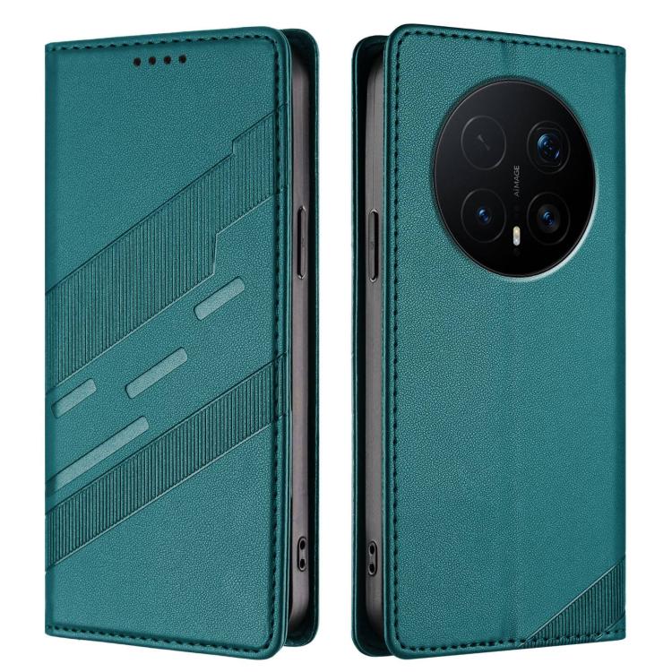 For Honor Magic8 Pro Embossed Multi-functional Wallet Retro Leather Phone Case