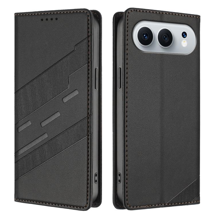 For Honor 500 Global 155.8mm Embossed Multi-functional Wallet Retro Leather Phone Case