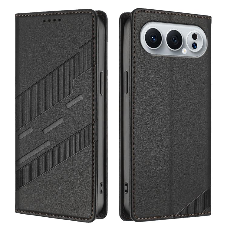 For Honor 500 Pro Global 155.8mm Embossed Multi-functional Wallet Retro Leather Phone Case