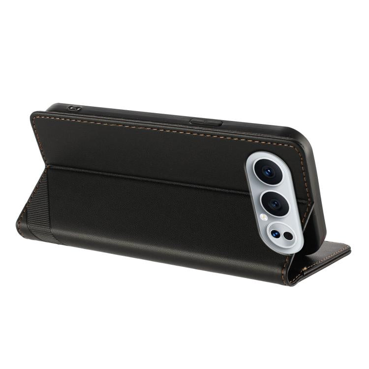 For Honor 500 Pro Global 155.8mm Embossed Multi-functional Wallet Retro Leather Phone Case