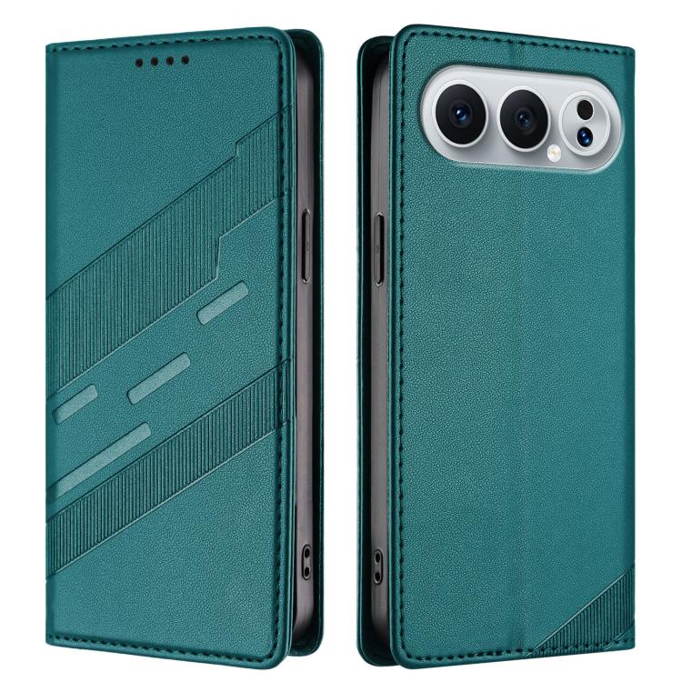 For Honor 500 Pro Global 155.8mm Embossed Multi-functional Wallet Retro Leather Phone Case