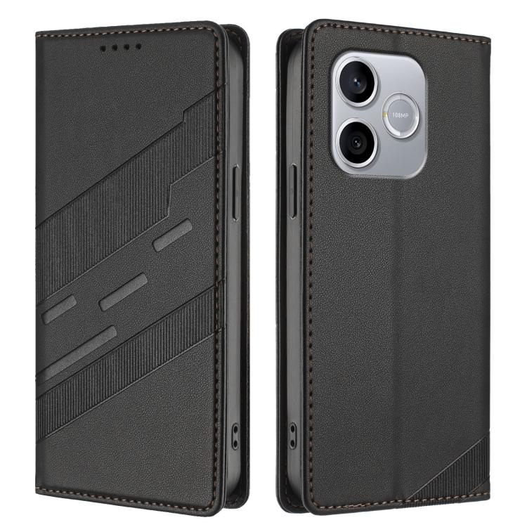For Honor 600 Lite Global Embossed Multi-functional Wallet Retro Leather Phone Case