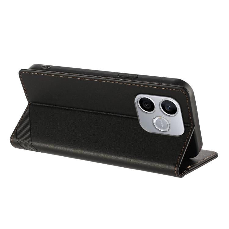 For Honor 600 Lite Global Embossed Multi-functional Wallet Retro Leather Phone Case