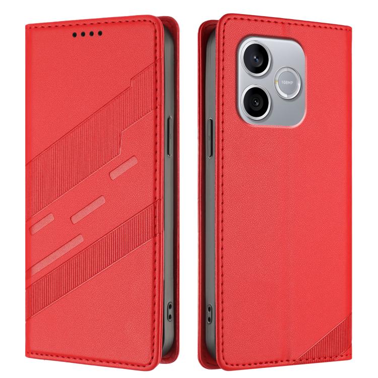 For Honor 600 Lite Global Embossed Multi-functional Wallet Retro Leather Phone Case
