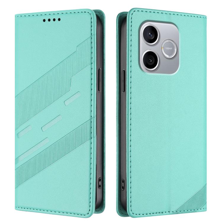 For Honor 600 Lite Global Embossed Multi-functional Wallet Retro Leather Phone Case