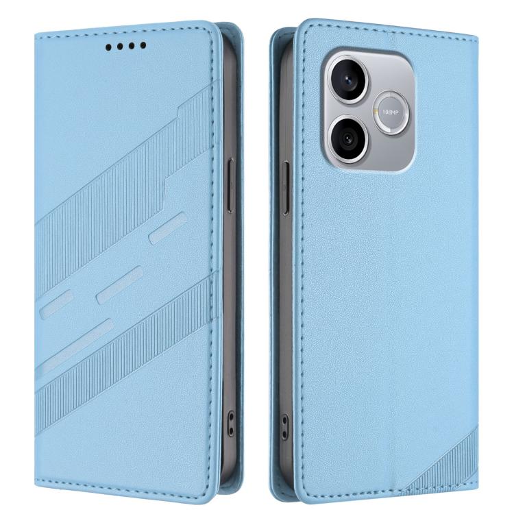 For Honor 600 Lite Global Embossed Multi-functional Wallet Retro Leather Phone Case