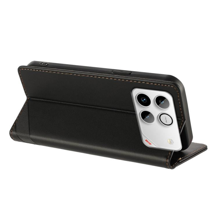 For Honor Win 5G / Win RT 5G Embossed Multi-functional Wallet Retro Leather Phone Case